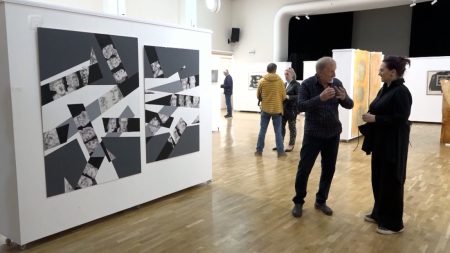 Otvoren Aprilski salon u Zenici: Umjetnost bez granica