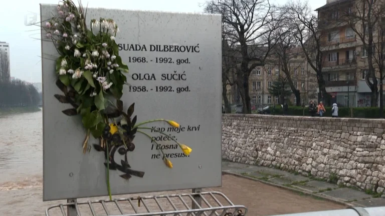 Sjećanja na 6. april – datum koji simbolizira stradanje i otpor Sarajeva