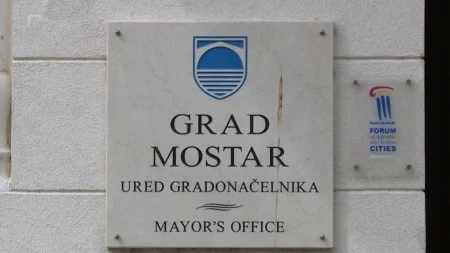 Političke tenzije u Mostaru, traži se hitna sjednica Gradskog vijeća