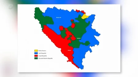 Karte podjela BiH ponovo oživljene: Ko su zagovarači i crtači mape?