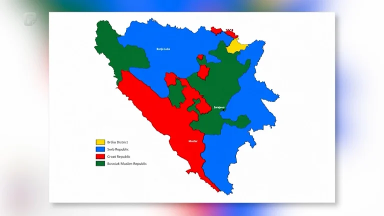 Karte podjela BiH ponovo oživljene: Ko su zagovarači i crtači mape?