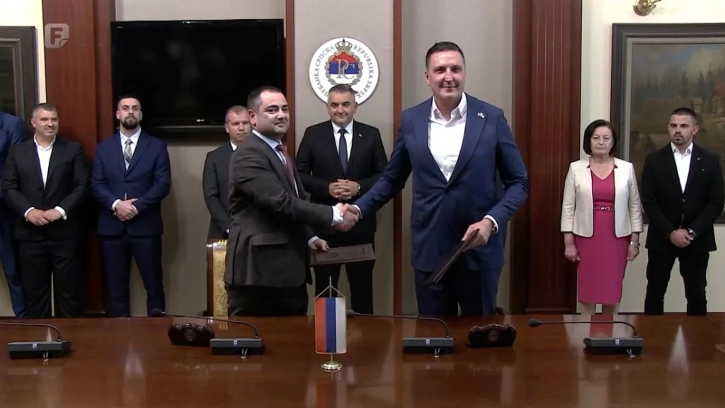 Potpisan ugovor od 1,29 milijardi KM za gasovod u RS-u