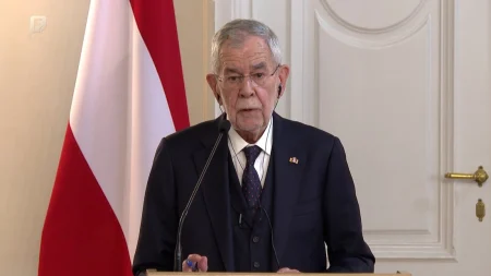 Van der Bellen: Puna podrška BiH na evropskom putu i Uredu visokog predstavnika Van der Bellen: Puna podrška BiH na evropskom putu i Uredu visokog predstavnika