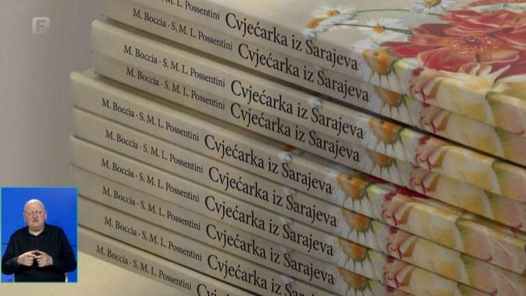 Sjećanje na opsadu: Promovisana knjiga Cvjećarka iz Sarajeva