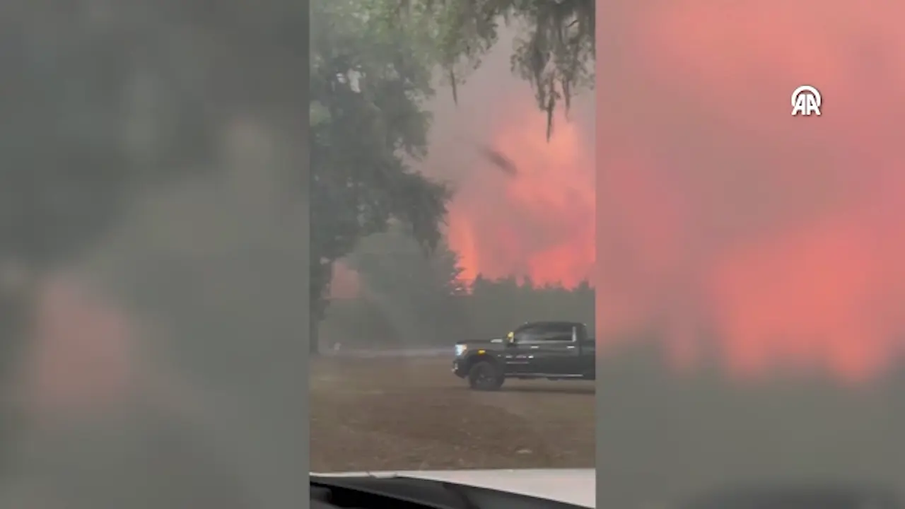 Šire se razorni šumski požari u Georgiji