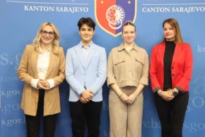 Pekić i Kristić odale priznanje mladim reprezentativcima BiH za vrhunske rezultate u streljaštvu