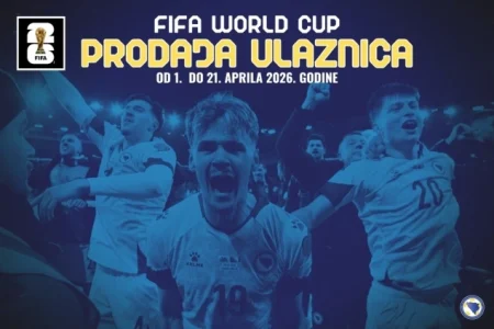 Prodaja ulaznica za navijače reprezentacija učesnica Svjetskog prvenstva 2026