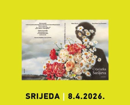 Promocija knjige Cvjećarka iz Sarajeva, susret s novinarom i fotografom Mariom Bocciom