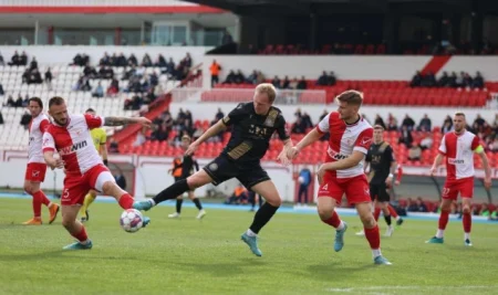 Jedinstvu bod i u gostima kod Viteza za ostanak na drugom mjestu na tabeli Jedinstvu bod i u gostima kod Viteza za ostanak na drugom mjestu na tabeli