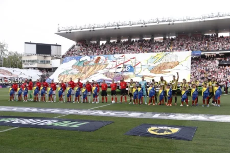 Rayo Vallecano pobijedio AEK u prvom meču četvrtfinala Lige konferencija Rayo Vallecano pobijedio AEK u prvom meču četvrtfinala Lige konferencija