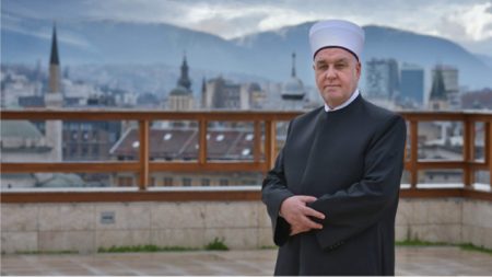 Reisul-ulema uputio čestitku mitropolitu Hrizostomu povodom Vaskrsa Reisul-ulema uputio čestitku mitropolitu Hrizostomu povodom Vaskrsa
