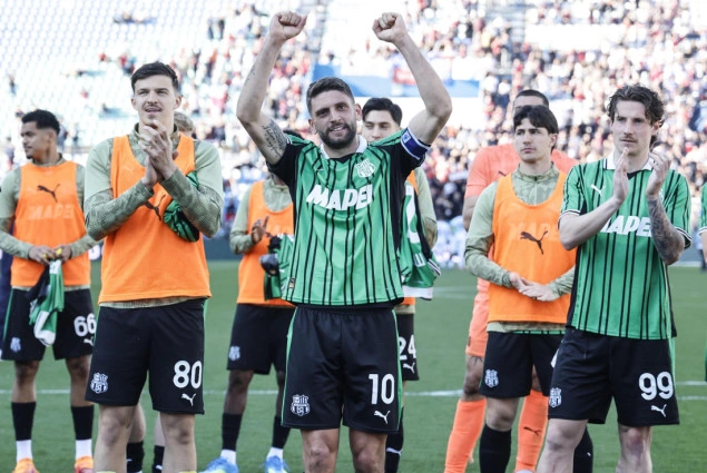 Sassuolo poslije preokreta pobijedio Cagliari, Muharemović ostao na klupi Sassuolo poslije preokreta pobijedio Cagliari, Muharemović ostao na klupi