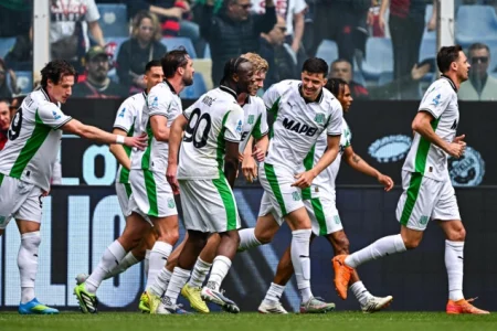 Genoa pobijedila Sassuolo u Seriji A, Muharemović odigrao cijeli meč Genoa pobijedila Sassuolo u Seriji A, Muharemović odigrao cijeli meč