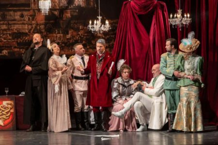 Na sceni NPS premijerno izveden spektakularni diptih opera Cavalleria rusticana; Gianni Schicchi