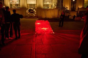 Jednovečernja javna svjetlosna instalacija umjetnice Šejle Kamerić u srcu Beča
