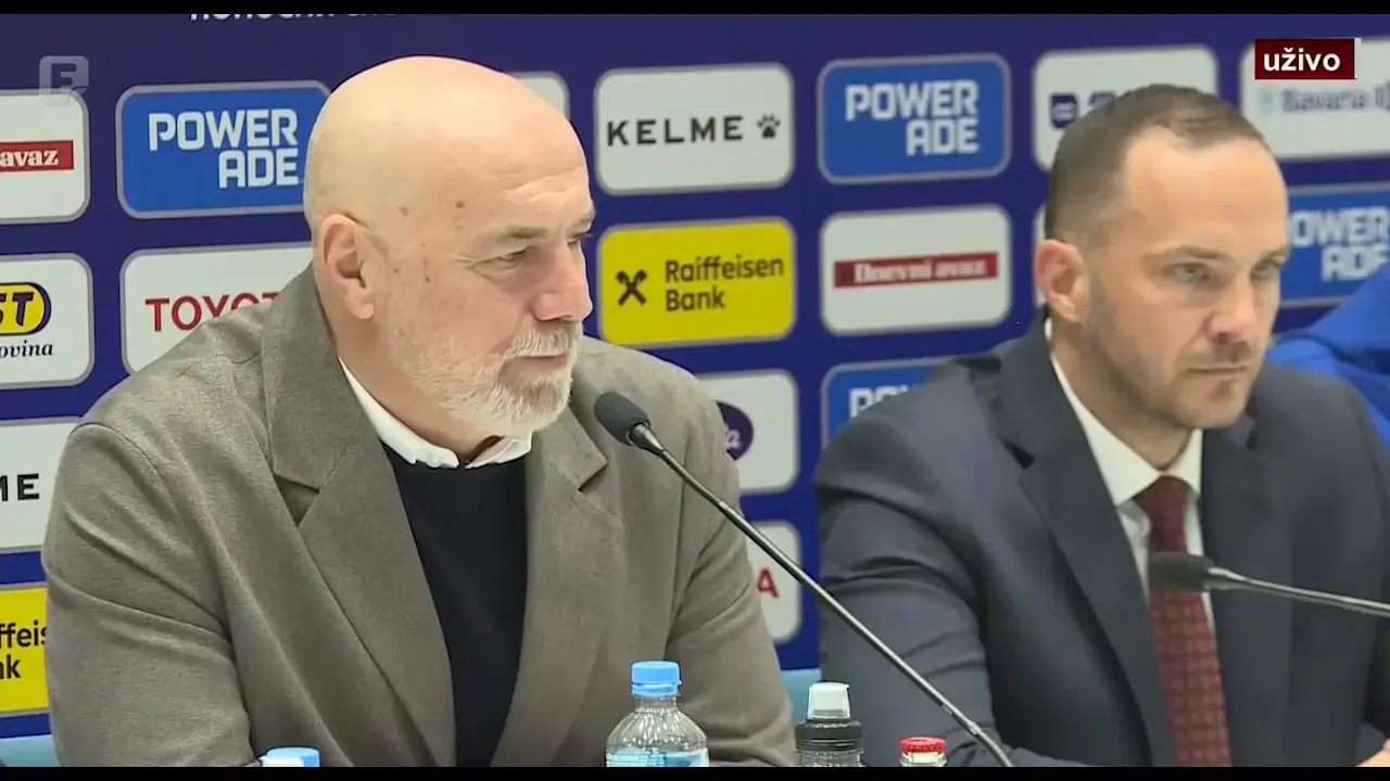 Barbarez: Hvala mojim fajterima, momcima, samo čekam taj 12. juni i našu himnu na Svjetskom prvenstvu