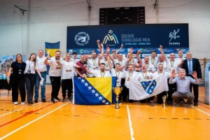 Sinovi Bosne pobjednici turnira Zlatne lige u sjedećoj odbojci u Lukavcu