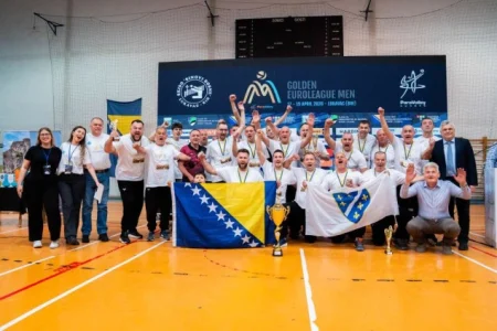 Sinovi Bosne pobjednici turnira Zlatne lige u sjedećoj odbojci u Lukavcu