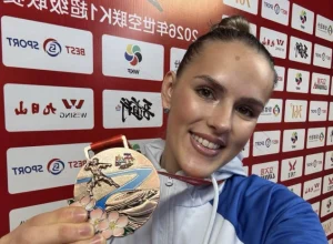 Zlatna iz Rima, bronzana iz Kine: Nejra Sipović među najboljima svijeta