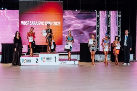 Sarajevo domaćin 13. Sarajevo Dance Festivala i dva svjetska prvenstva u sportskom plesu