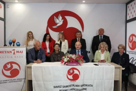 SSSBiH: Nakon devet godina u fokusu opći kolektivni ugovor i veća zaštita radnika u FBiH