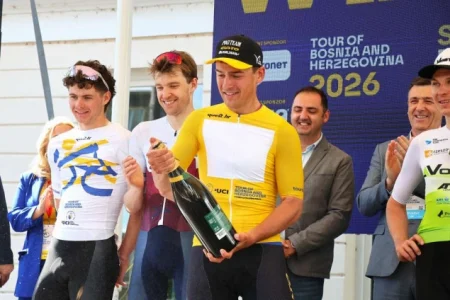 Tour of BiH: Slovenac Štajnar slavio na drugoj etapi i preuzeo vodstvo u ukupnom poretku