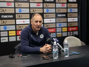 Štimac uoči polufinala Kupa: Moramo pokazati razinu više u odnosu na Radnik
