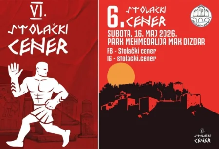Sport, kultura i priroda u jednom: 6. Stolački cener u Stocu
