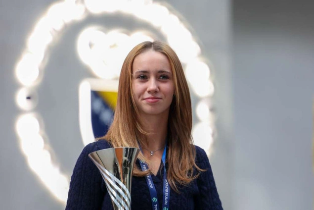 Petnaestogodišnja Tea Kovačević donijela BiH vodstvo protiv Austrije Petnaestogodišnja Tea Kovačević donijela BiH vodstvo protiv Austrije