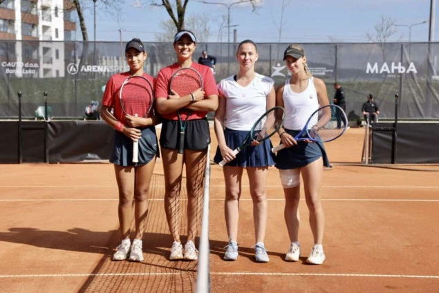 Ženska teniska reprezentacija BiH ispala u niži rang takmičenja Ženska teniska reprezentacija BiH ispala u niži rang takmičenja