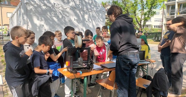 Tisuće djece na znanstvenom brdu u Zagrebu: znanost nije samo zanimljiva, ona može biti i zabavna