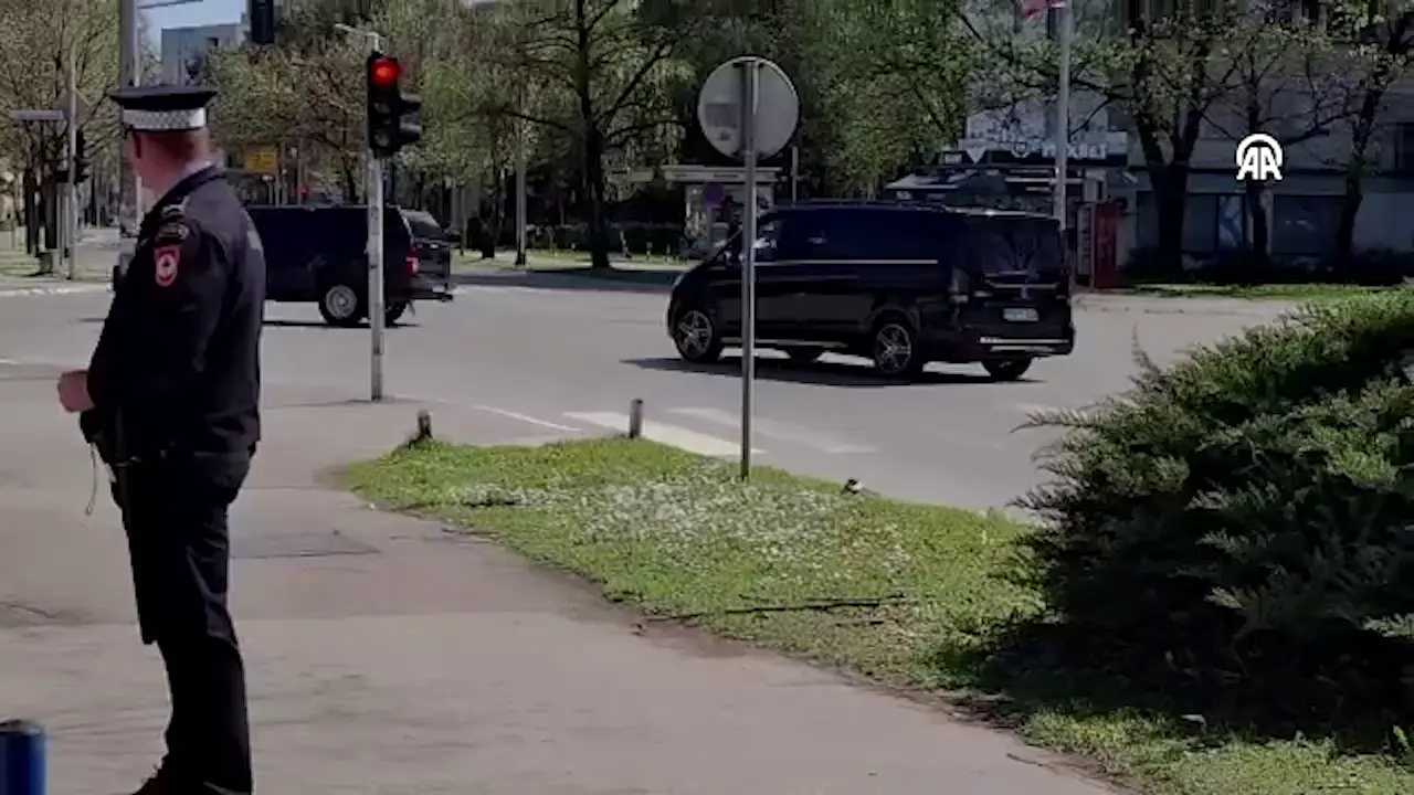 Trump Jr. stigao u centar Banja Luke, grad obezbjeđuju jake policijske snage