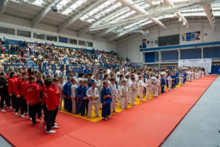Na Grbavici održan 34. Međunarodni judo kup Vinko Šamarlić