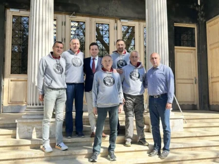 Uk i Osmanović ugostili delegaciju Odbojkaškog kluba invalida Fantomi