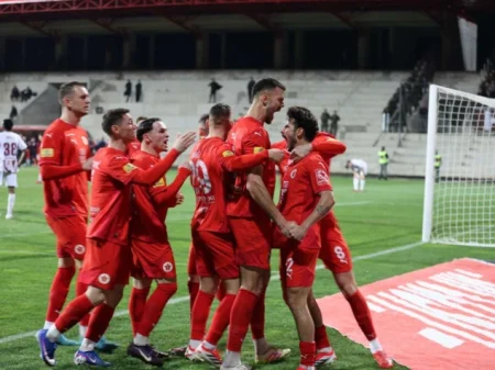 Velež ponovo ubjedljiv protiv Sloge i sa ukupnih 6:1 prolazi u treće finale Kupa BiH