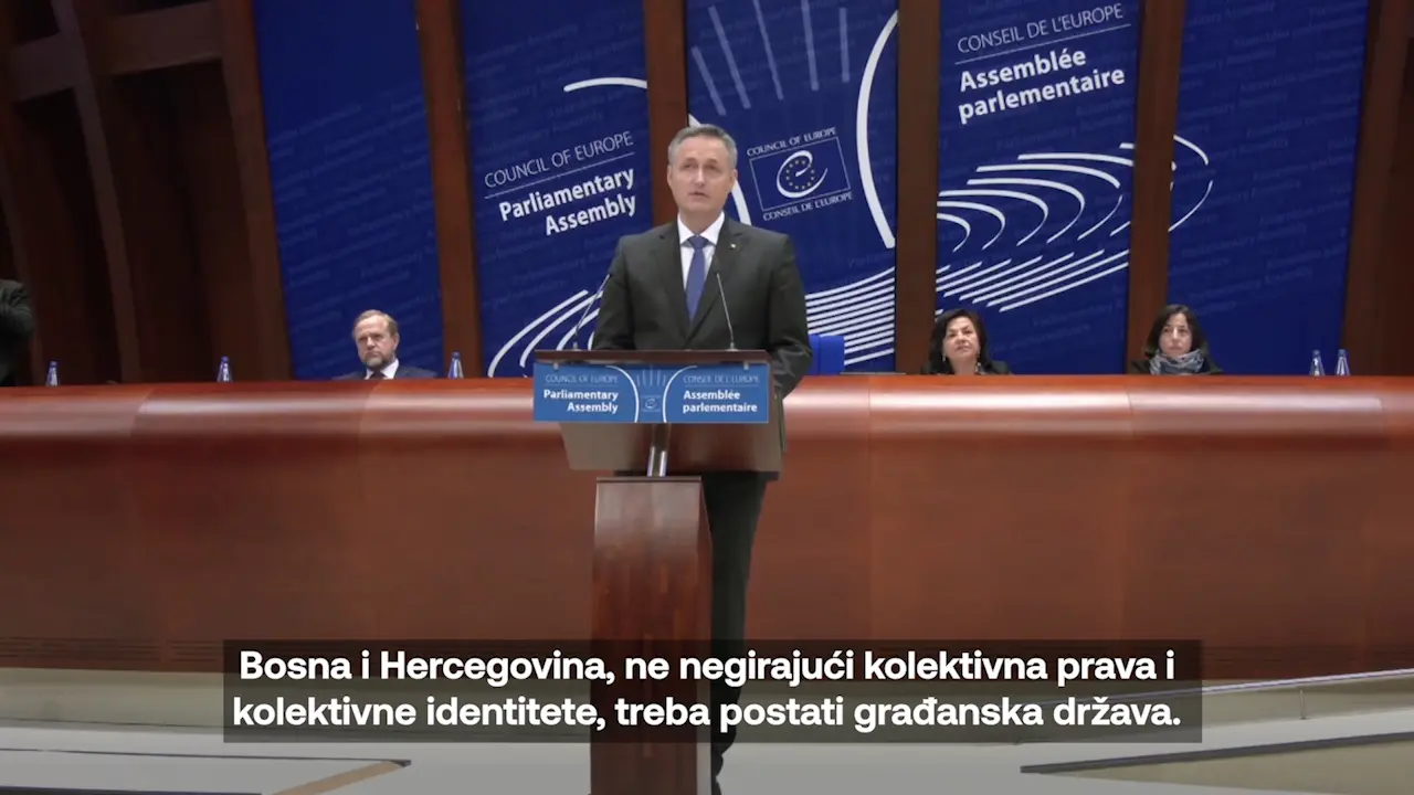 PSVE: Predsjedavajući Predsjedništva BiH upozorio na napade na ustavni poredak BiH i pozvao na reforme