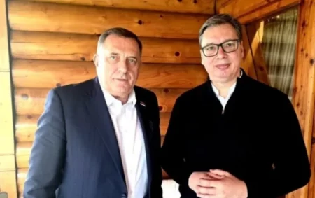 Vučić i Dodik u Beogradu razgovarali o važnim pitanjima za srpski narod u regionu