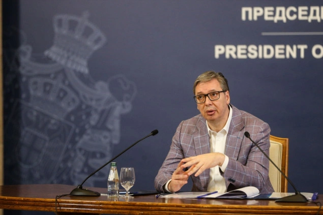 Vučić: Svijet će se suočiti s najvećom krizom do sada, od ukupne situacije zavisi održavanje izbora na ljeto Vučić: Svijet će se suočiti s najvećom krizom do sada, od ukupne situacije zavisi održavanje izbora na ljeto