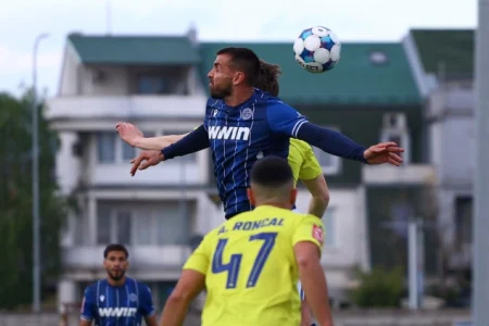 Željezničar stigao do pobjede u sudijskoj nadoknadi