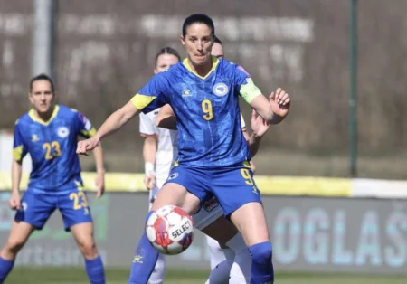 Zmajice u uzvratu deklasirale Lihtenštajn i ponovo izbile na čelo kvalifikacijske grupe 1 za SP