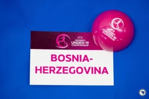 Sutra žrijeb UEFA WU19 EURO 2026