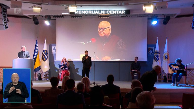Poezijom protiv zaborava: Sidranovi stihovi za ubijenu djecu Sarajeva