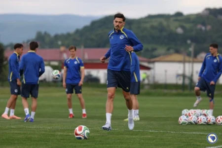 Zmajevi odradili trening u Trening centru u Butmiru