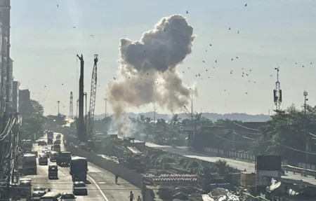 U eksploziji u zgradi u Mjanmaru više od 45 poginulih