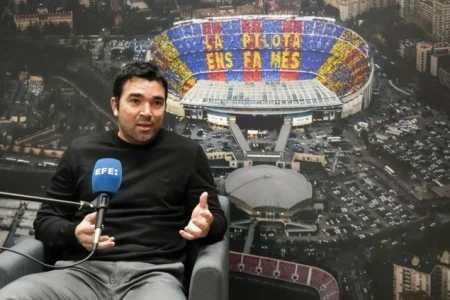 Deco: Ovo je samo početak za novi tim Barcelone