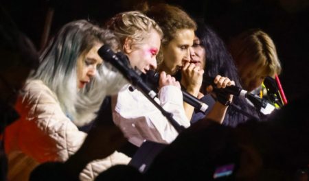 Protest Pussy Riota protiv učešća Rusije na Venecijanskom bijenaleu