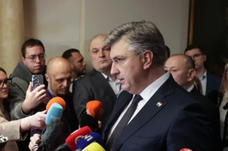 Plenković optužuje Milanovića da šteti vanjskopolitičkom imidžu Hrvatske
