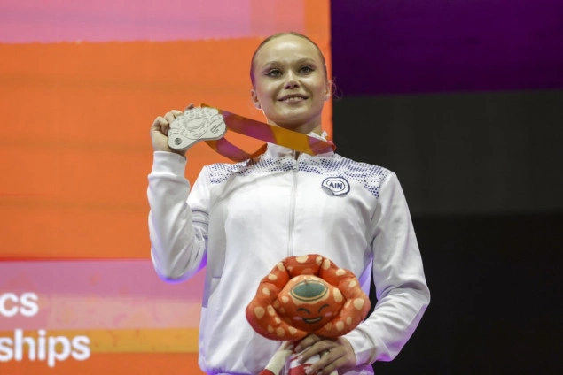 Svjetska gimnastika ukinula suspenziju ruskim i bjeloruskim sportistima Svjetska gimnastika ukinula suspenziju ruskim i bjeloruskim sportistima