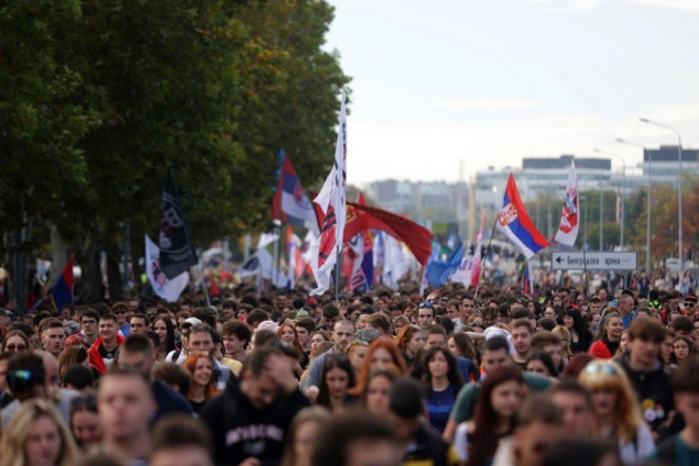 Beograd: Studenti danas organizuju skup na Slaviji, najavljen dolazak aktivista iz više mjesta Beograd: Studenti danas organizuju skup na Slaviji, najavljen dolazak aktivista iz više mjesta