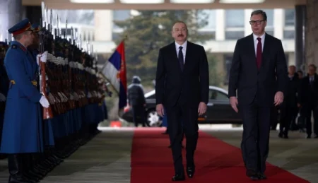 Vučić u Bakuu: Posjeta Kini među najvažnijim u posljednjim decenijama